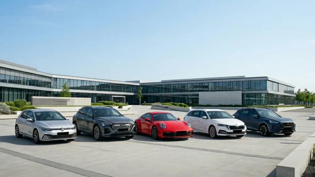 Samochody z grupy VAG